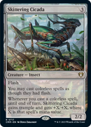 Skittering Cicada [Commander Masters] - The Mythic Store | 24h Order Processing