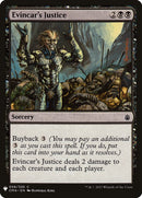 Evincar's Justice [Mystery Booster] - The Mythic Store | 24h Order Processing