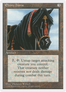 Ebony Horse [Fourth Edition] - The Mythic Store | 24h Order Processing