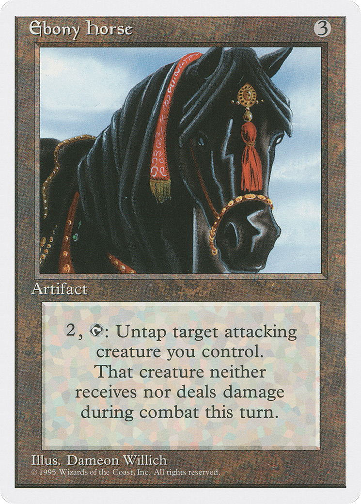 Ebony Horse [Fourth Edition] - The Mythic Store | 24h Order Processing