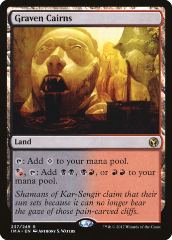 Graven Cairns [Iconic Masters] - The Mythic Store | 24h Order Processing