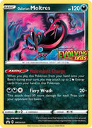 Galarian Moltres (SWSH125) (Prerelease Promo) [Sword & Shield: Black Star Promos] - The Mythic Store | 24h Order Processing