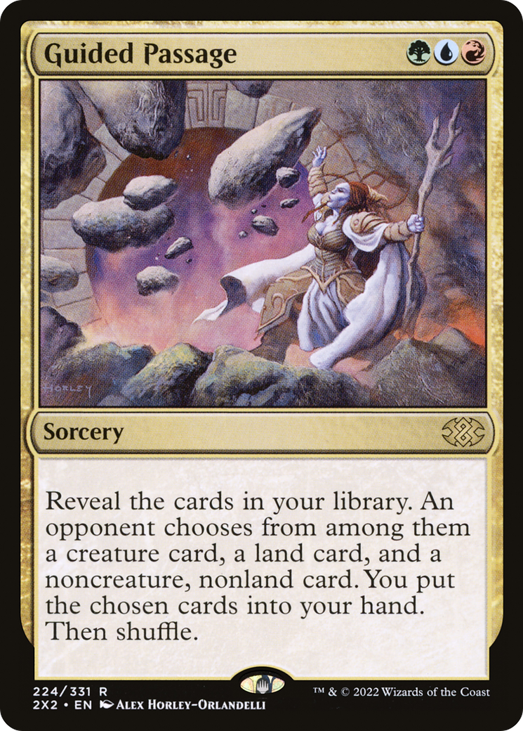 Guided Passage [Double Masters 2022] - The Mythic Store | 24h Order Processing