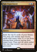 Epic Experiment [Commander 2021] - The Mythic Store | 24h Order Processing