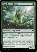 Sunshower Druid [Bloomburrow] - The Mythic Store | 24h Order Processing