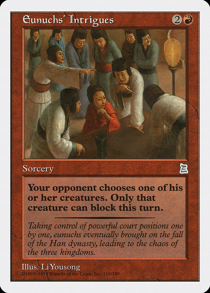 Eunuchs' Intrigues [Portal Three Kingdoms] - The Mythic Store | 24h Order Processing