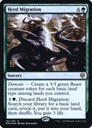 Herd Migration [Dominaria United Prerelease Promos] - The Mythic Store | 24h Order Processing