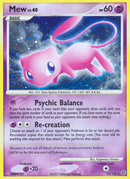 Mew (15/132) [Diamond & Pearl: Secret Wonders] - The Mythic Store | 24h Order Processing