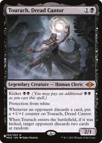 Tourach, Dread Cantor [The List] - The Mythic Store | 24h Order Processing