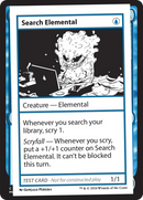 Search Elemental [Mystery Booster 2 Playtest Cards] - The Mythic Store | 24h Order Processing