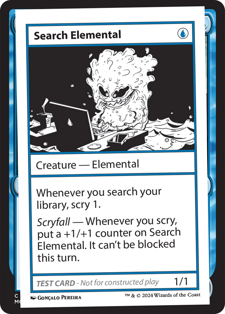 Search Elemental [Mystery Booster 2 Playtest Cards] - The Mythic Store | 24h Order Processing