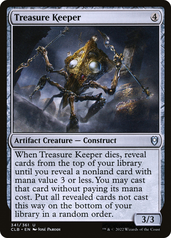 Treasure Keeper [Commander Legends: Battle for Baldur's Gate] - The Mythic Store | 24h Order Processing