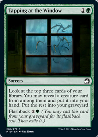 Tapping at the Window [Innistrad: Midnight Hunt] - The Mythic Store | 24h Order Processing