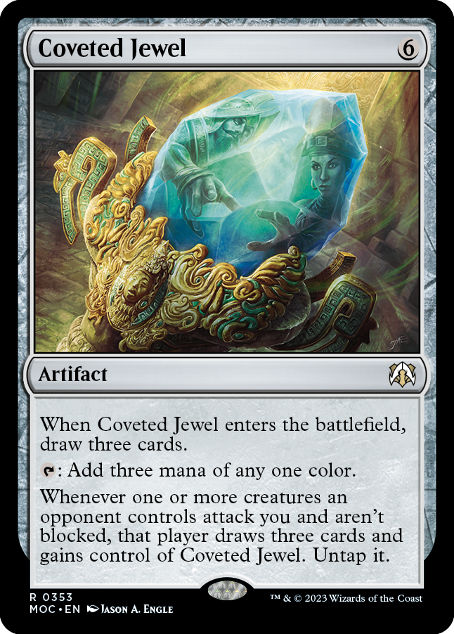 Coveted Jewel [March of the Machine Commander] - The Mythic Store | 24h Order Processing