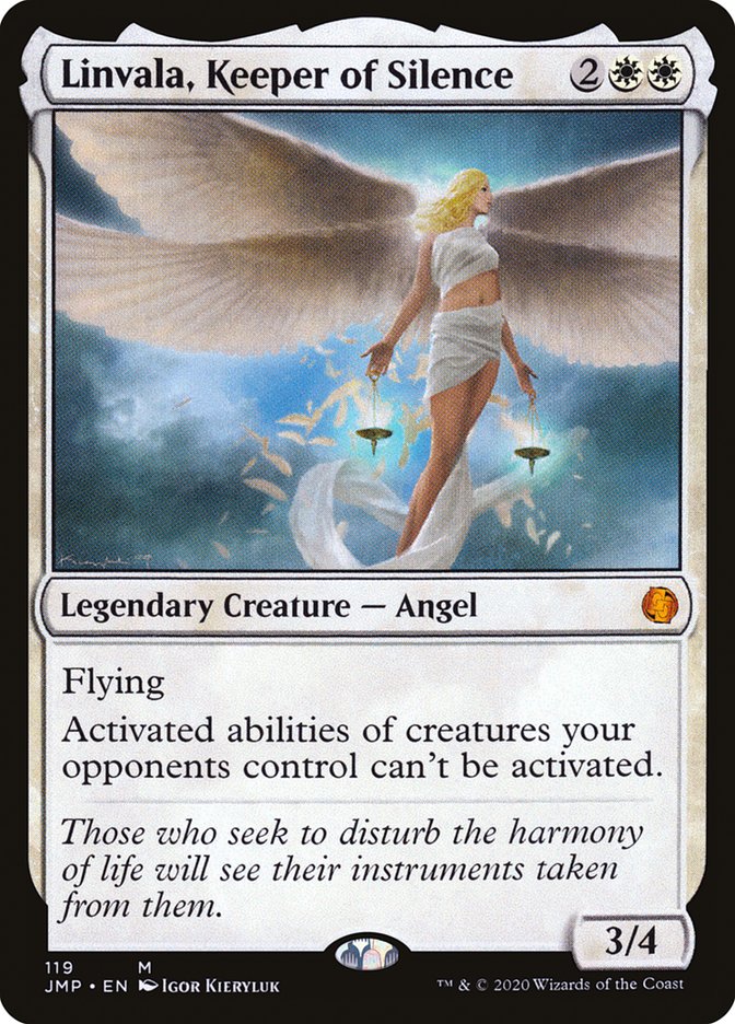 Linvala, Keeper of Silence [Jumpstart] - The Mythic Store | 24h Order Processing