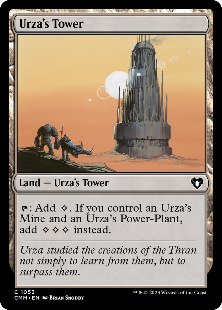 Urza's Tower [Commander Masters] - The Mythic Store | 24h Order Processing