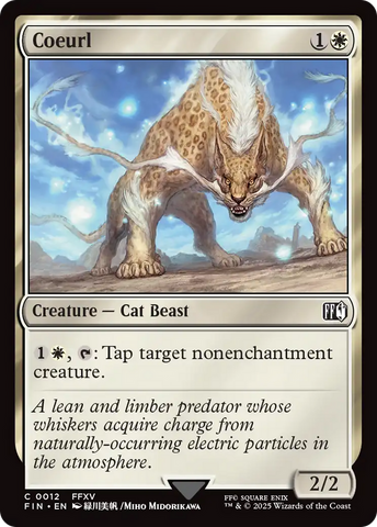 Coeurl [FINAL FANTASY] - The Mythic Store | 24h Order Processing