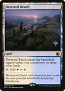 Deserted Beach (Promo Pack) [Innistrad: Midnight Hunt Promos] - The Mythic Store | 24h Order Processing