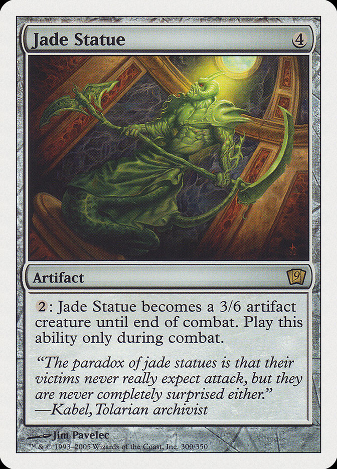 Jade Statue [Ninth Edition] - The Mythic Store | 24h Order Processing