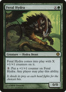 Feral Hydra (Oversized) [Oversize Cards] - The Mythic Store | 24h Order Processing
