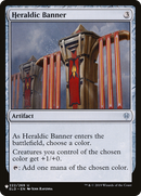 Heraldic Banner [The List] - The Mythic Store | 24h Order Processing