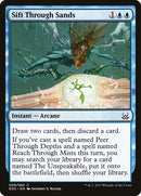 Sift Through Sands [Duel Decks: Mind vs. Might] - The Mythic Store | 24h Order Processing