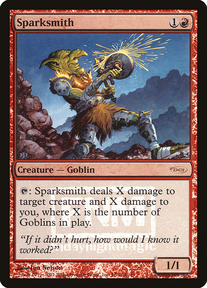 Sparksmith [Friday Night Magic 2003] - The Mythic Store | 24h Order Processing