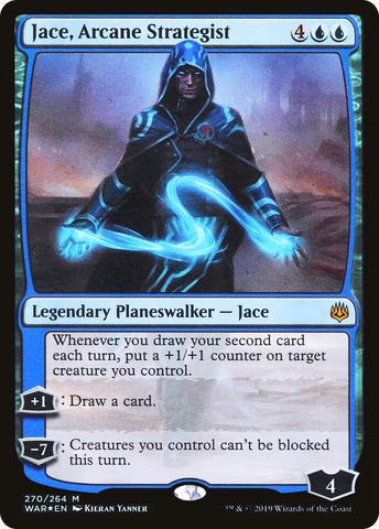 Jace, Arcane Strategist [War of the Spark] - The Mythic Store | 24h Order Processing