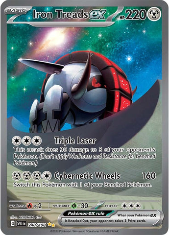 Iron Treads ex (248/198) [Scarlet & Violet: Base Set] - The Mythic Store | 24h Order Processing