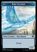 Treasure // Bird Illusion Double-Sided Token [Commander Masters Tokens] - The Mythic Store | 24h Order Processing