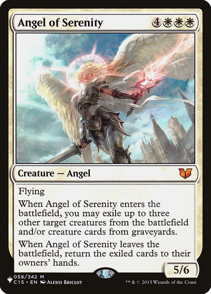 Angel of Serenity [The List] - The Mythic Store | 24h Order Processing