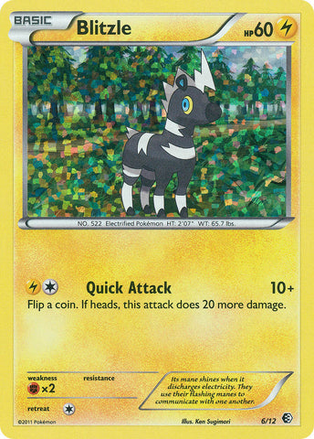 Blitzle (6/12) [McDonald's Promos: 2011 Collection] - The Mythic Store | 24h Order Processing