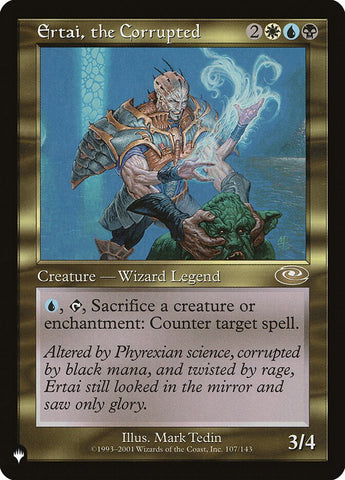Ertai, the Corrupted [The List] - The Mythic Store | 24h Order Processing