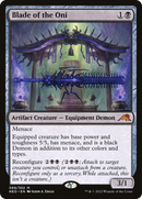 Blade of the Oni [Kamigawa: Neon Dynasty] - The Mythic Store | 24h Order Processing