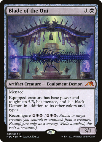 Blade of the Oni [Kamigawa: Neon Dynasty] - The Mythic Store | 24h Order Processing