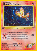 Blaine's Moltres (1/132) [Gym Heroes 1st Edition] - The Mythic Store | 24h Order Processing