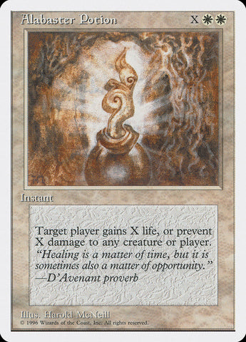 Alabaster Potion [Introductory Two-Player Set] - The Mythic Store | 24h Order Processing