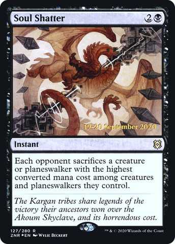 Soul Shatter [Zendikar Rising Prerelease Promos] - The Mythic Store | 24h Order Processing