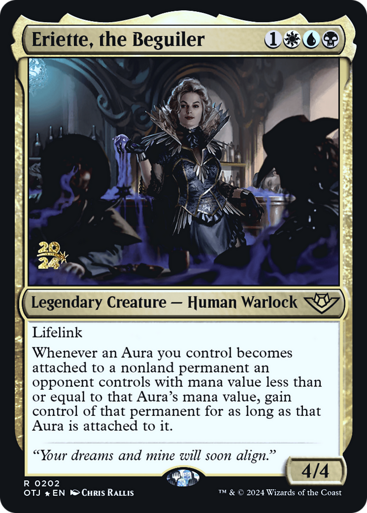 Eriette, the Beguiler [Outlaws of Thunder Junction Prerelease Promos] - The Mythic Store | 24h Order Processing