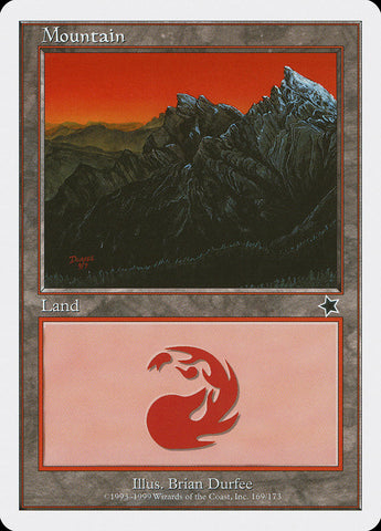 Mountain (169) [Starter 1999] - The Mythic Store | 24h Order Processing