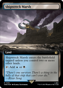 Shipwreck Marsh (Extended Art) (Surge Foil) [Doctor Who] - The Mythic Store | 24h Order Processing