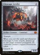 Cityscape Leveler (Promo Pack) [The Brothers' War Promos] - The Mythic Store | 24h Order Processing