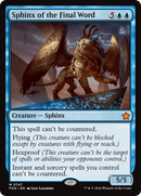Sphinx of the Final Word (0747) [Foundations] - The Mythic Store | 24h Order Processing