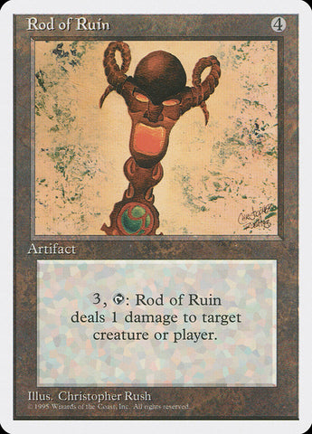 Rod of Ruin [Fourth Edition] - The Mythic Store | 24h Order Processing