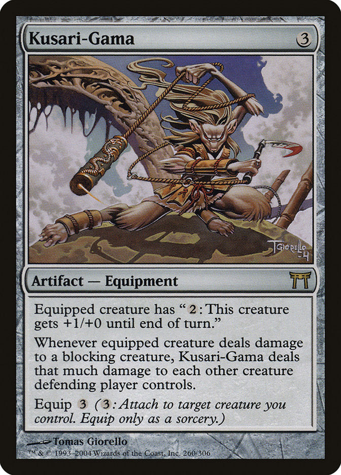 Kusari-Gama [Champions of Kamigawa] - The Mythic Store | 24h Order Processing