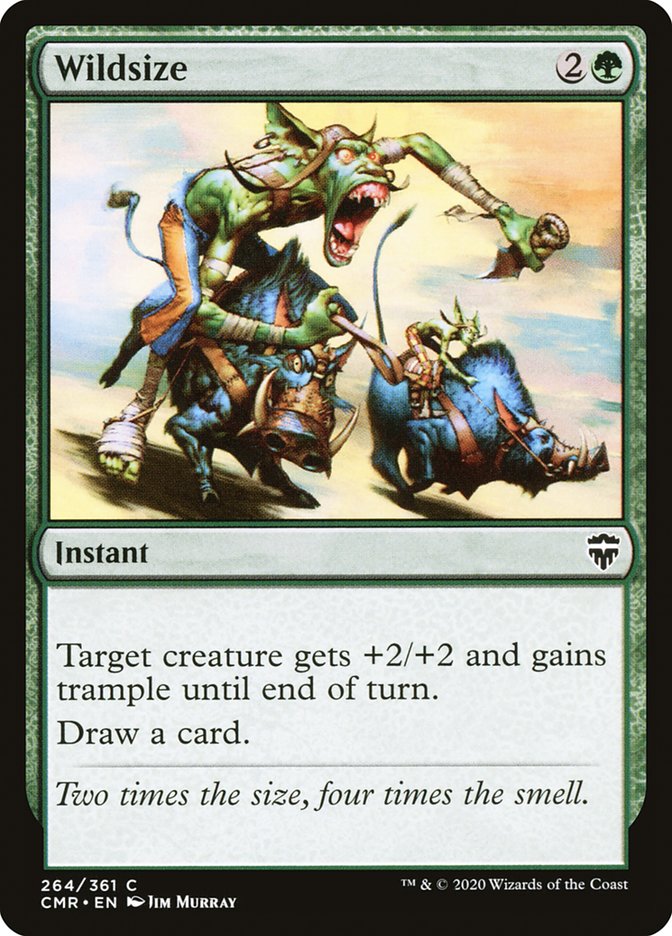 Wildsize [Commander Legends] - The Mythic Store | 24h Order Processing