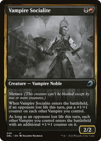 Vampire Socialite [Innistrad: Double Feature] - The Mythic Store | 24h Order Processing