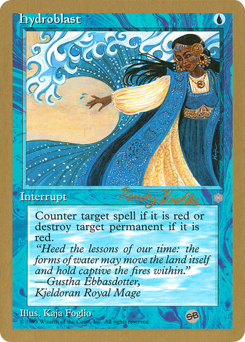 Hydroblast (Randy Buehler) (SB) [World Championship Decks 1998] - The Mythic Store | 24h Order Processing
