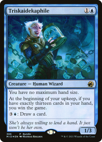 Triskaidekaphile (Bundle) [Innistrad: Midnight Hunt] - The Mythic Store | 24h Order Processing