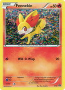 Fennekin (3/12) [McDonald's Promos: 2014 Collection] - The Mythic Store | 24h Order Processing